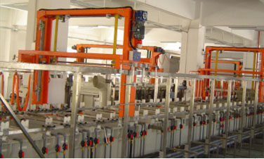 Automatic-desmear-&PTH-,panel-plating-line