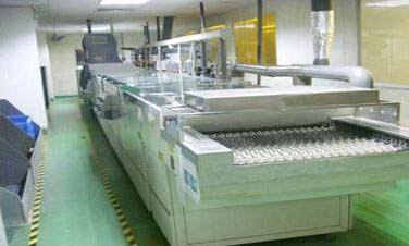 Organic-coating-line