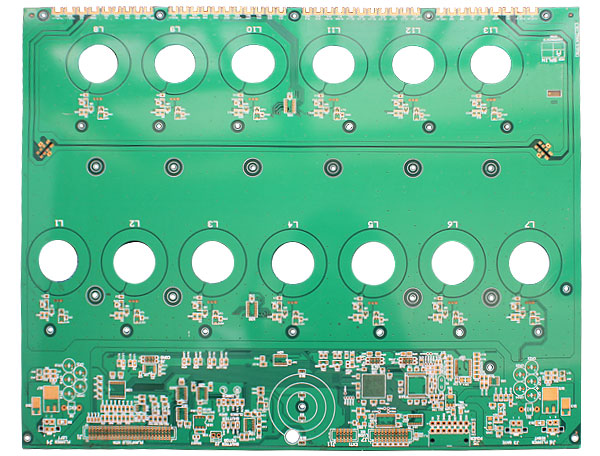 6layers-Plated-board-edge