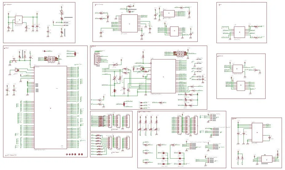 PCB schematic PCB schematic